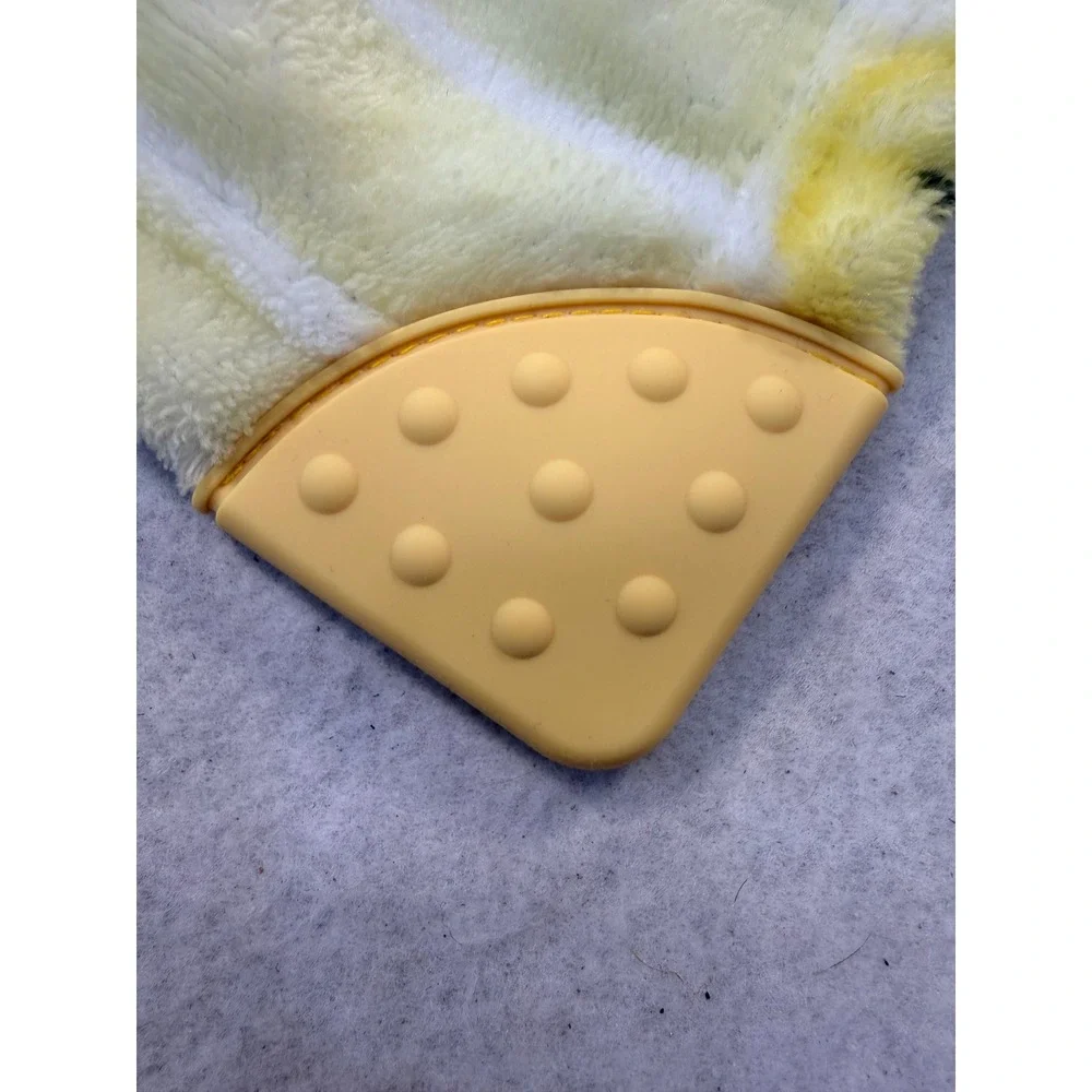 Disney Baby Winnie the Pooh Lovey Security Blanket Plush Teether Yellow 10